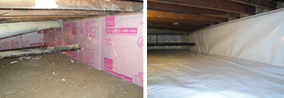 Crawlspace Waterproofing Winchester KY