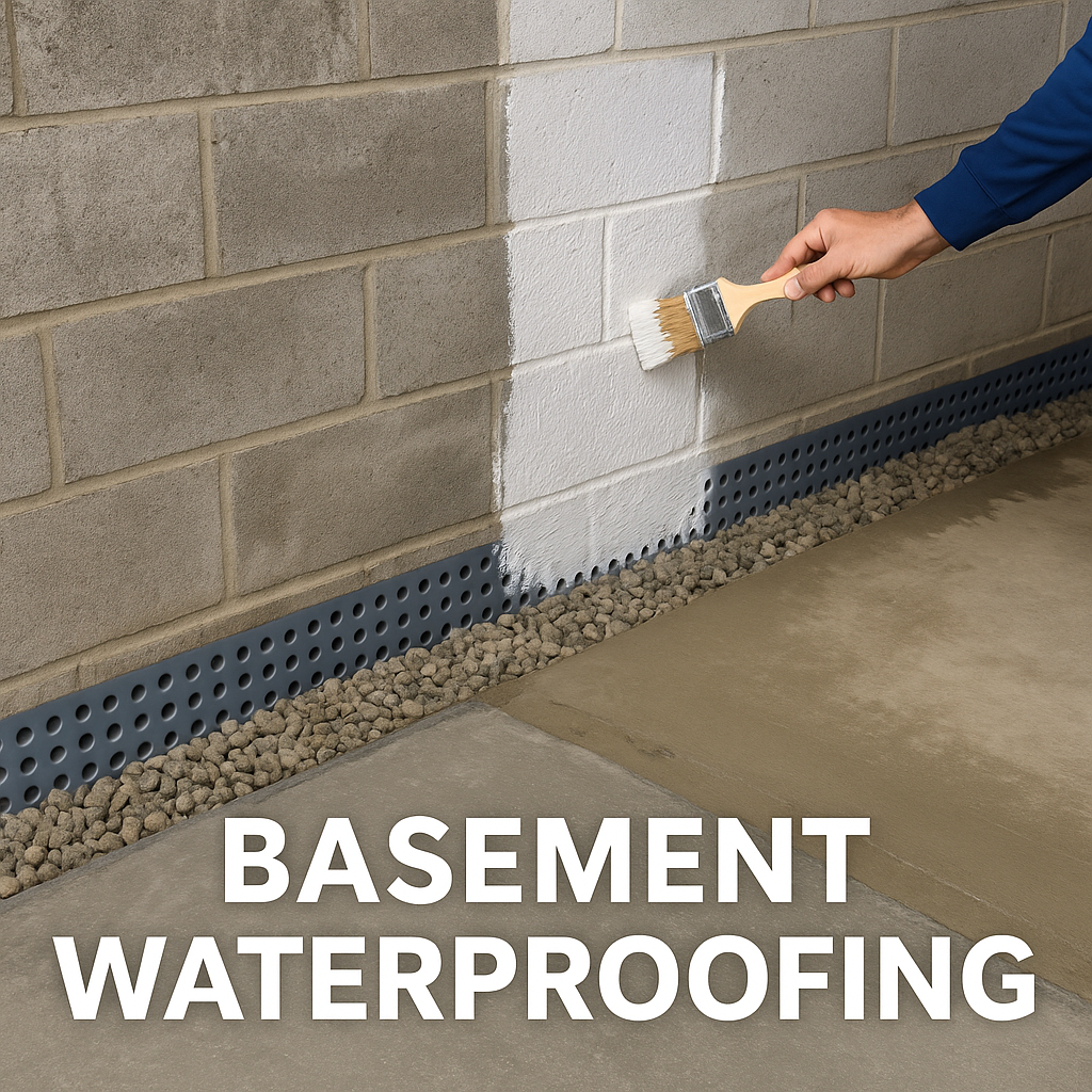 basement waterproofing services winchester