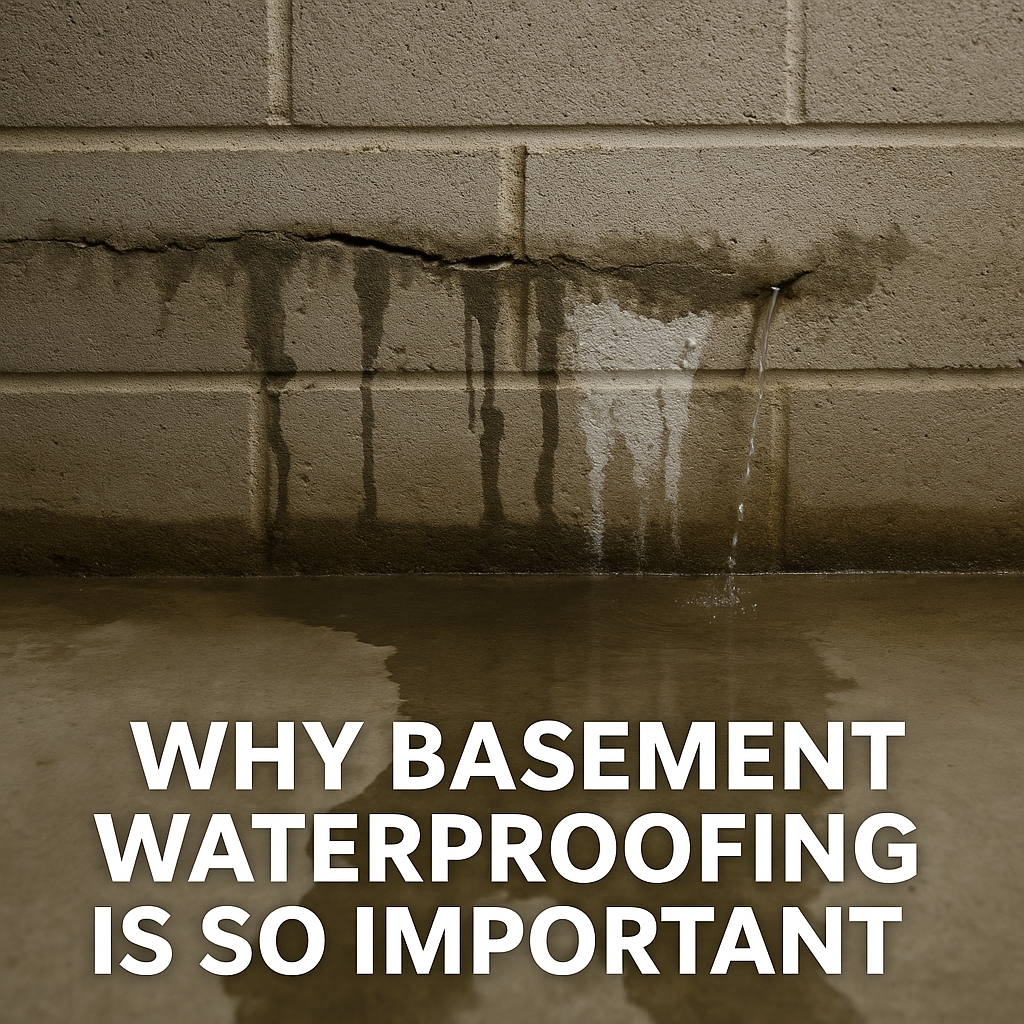 basement waterproofing services winchester