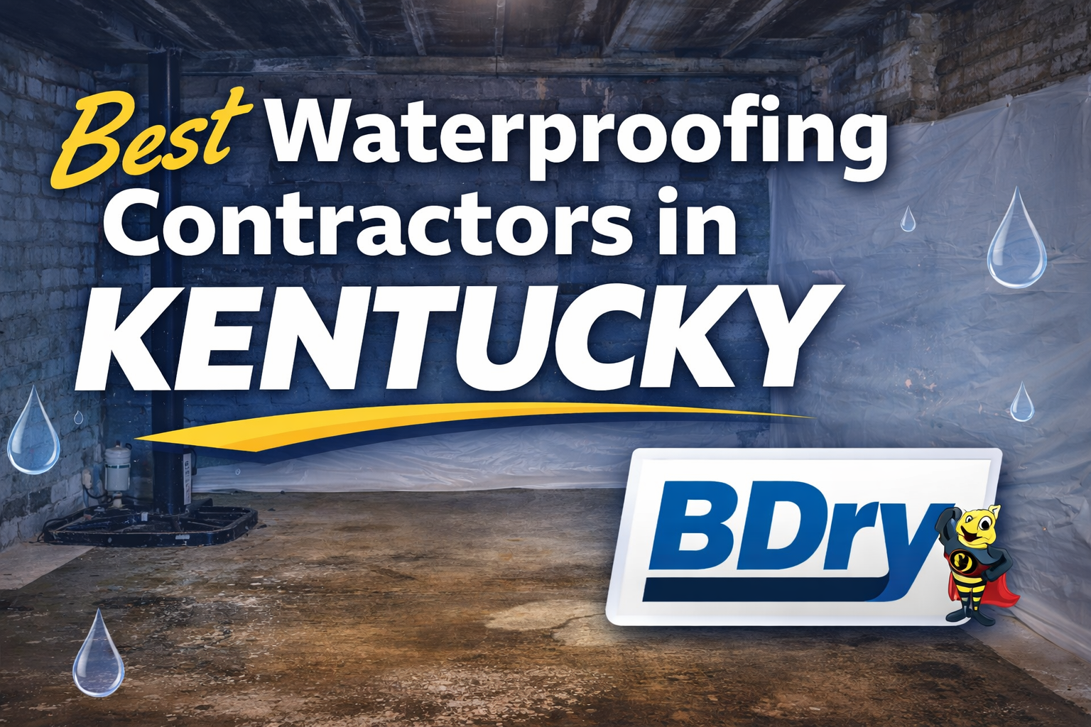 waterproofing contractors kentucky