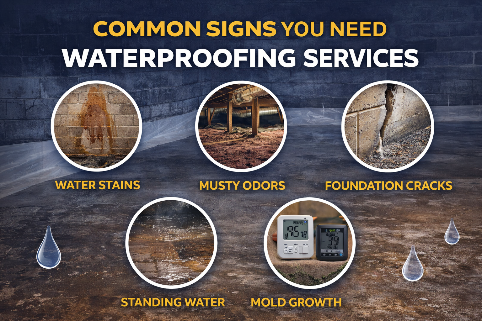 waterproofing contractors kentucky