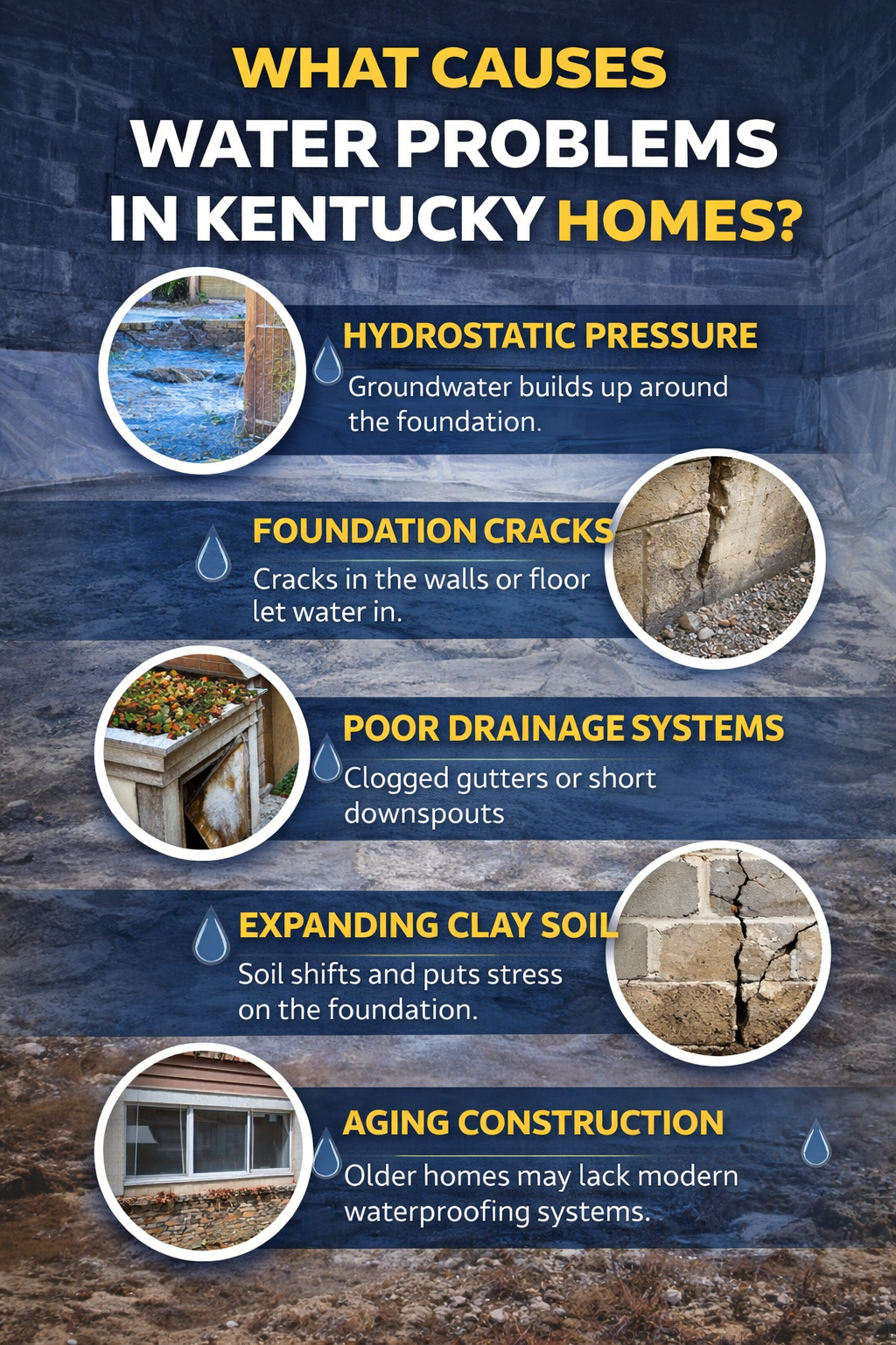 waterproofing contractors kentucky