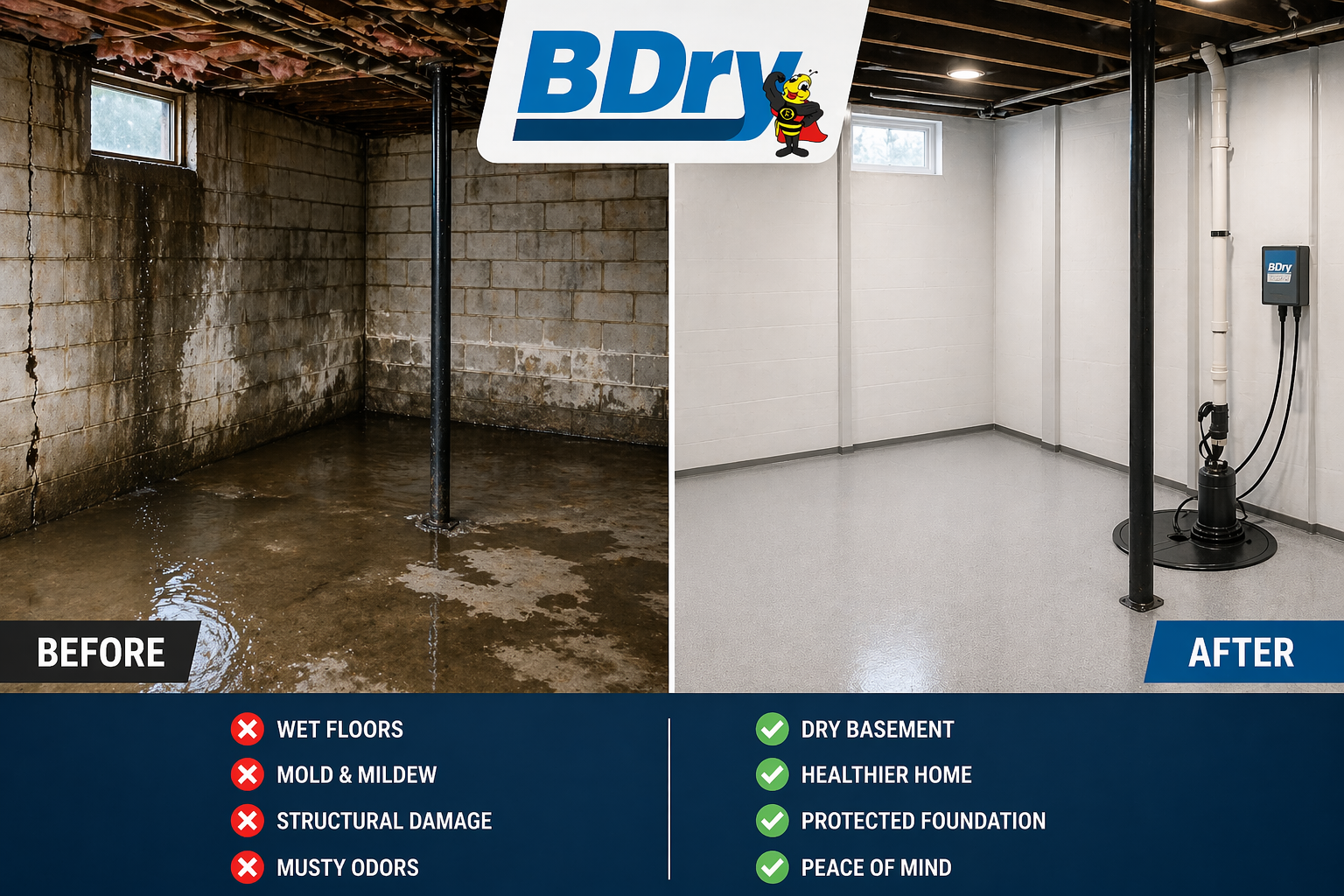 basement waterproofing winchester ky