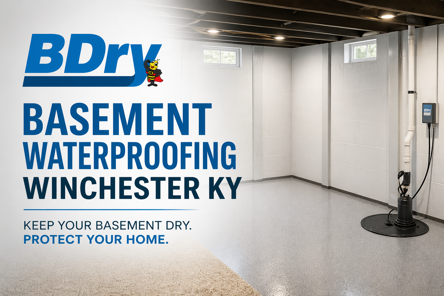 basement waterproofing winchester ky
