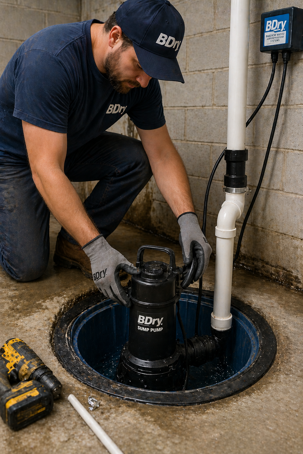 methods of basement waterproofing