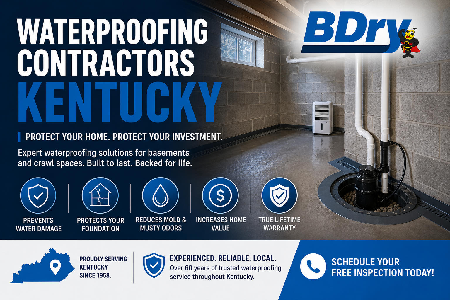 waterproofing contractors kentucky