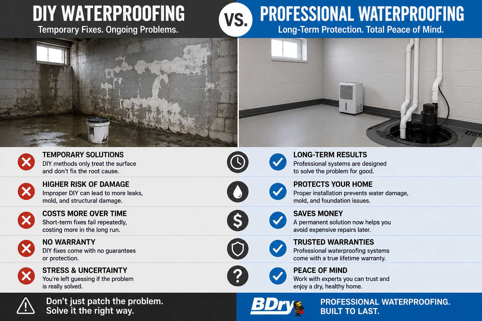 waterproofing contractors kentucky