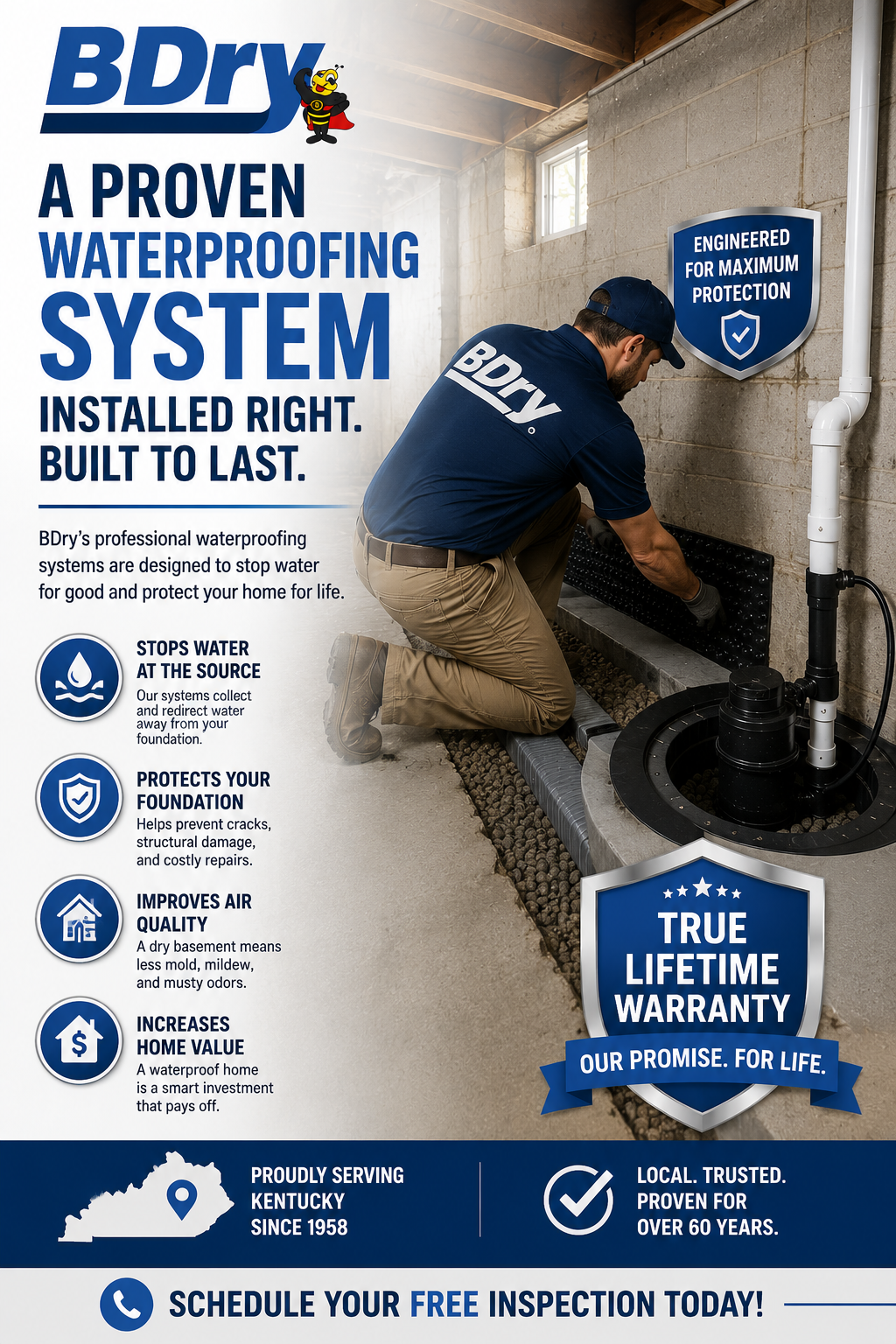 waterproofing contractors kentucky