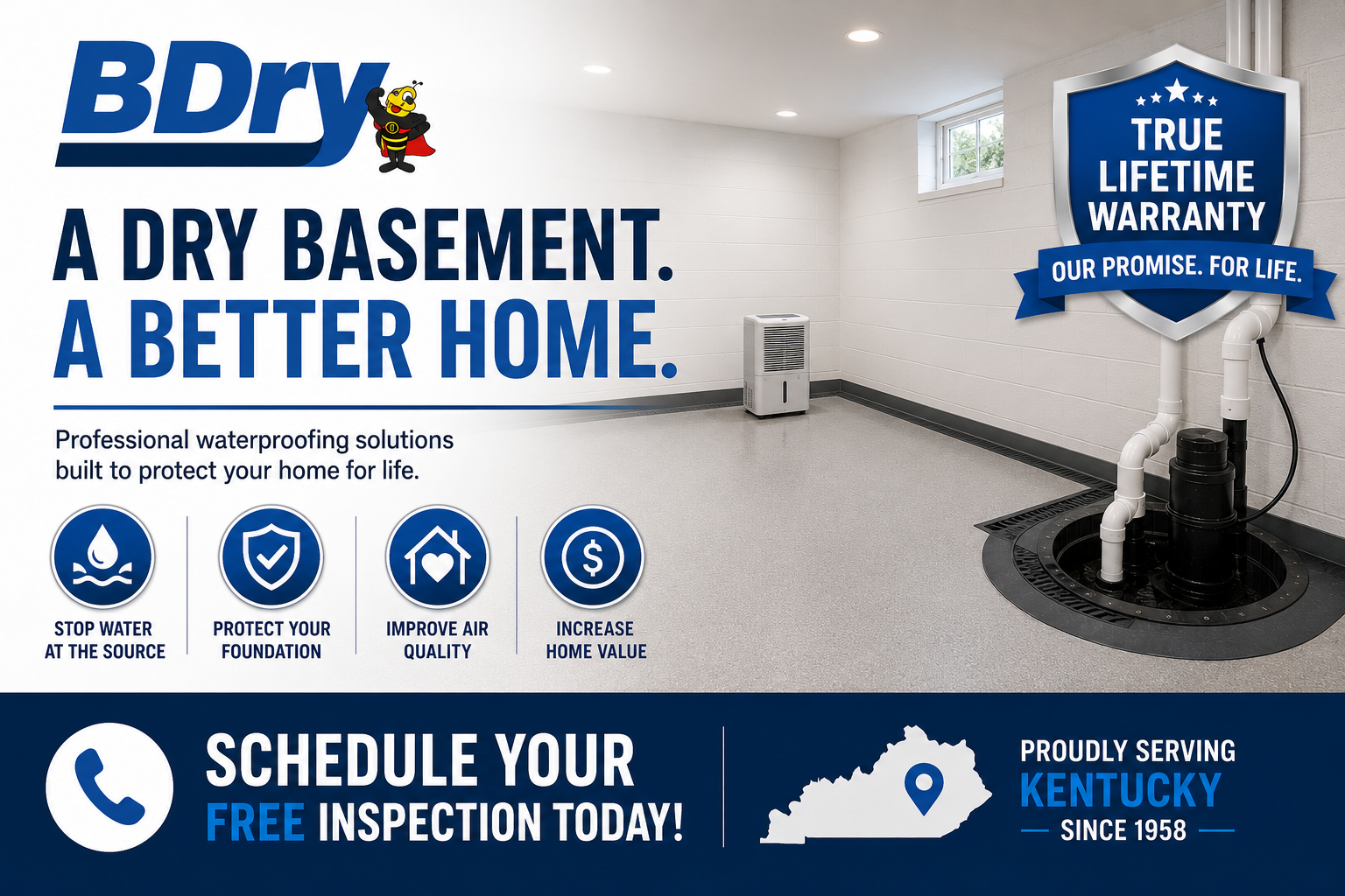 waterproofing contractors kentucky