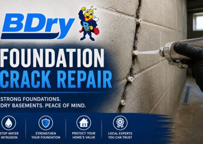 Foundation Crack Repair