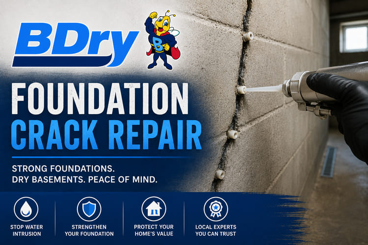 Foundation Crack Repair