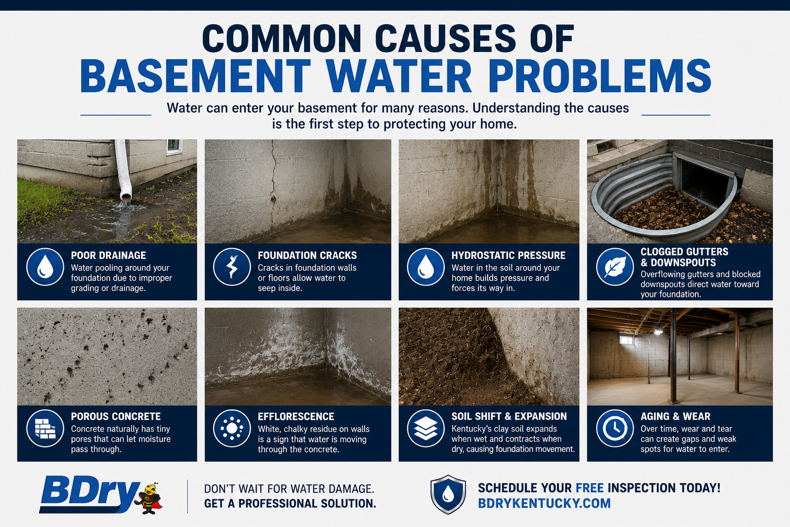 basement waterproofing Kentucky