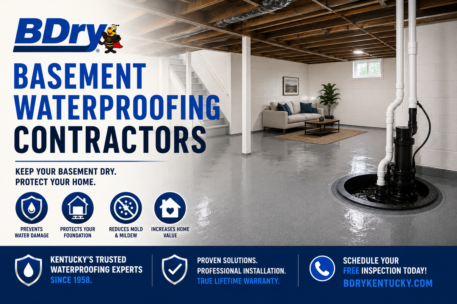 basement waterproofing contractors