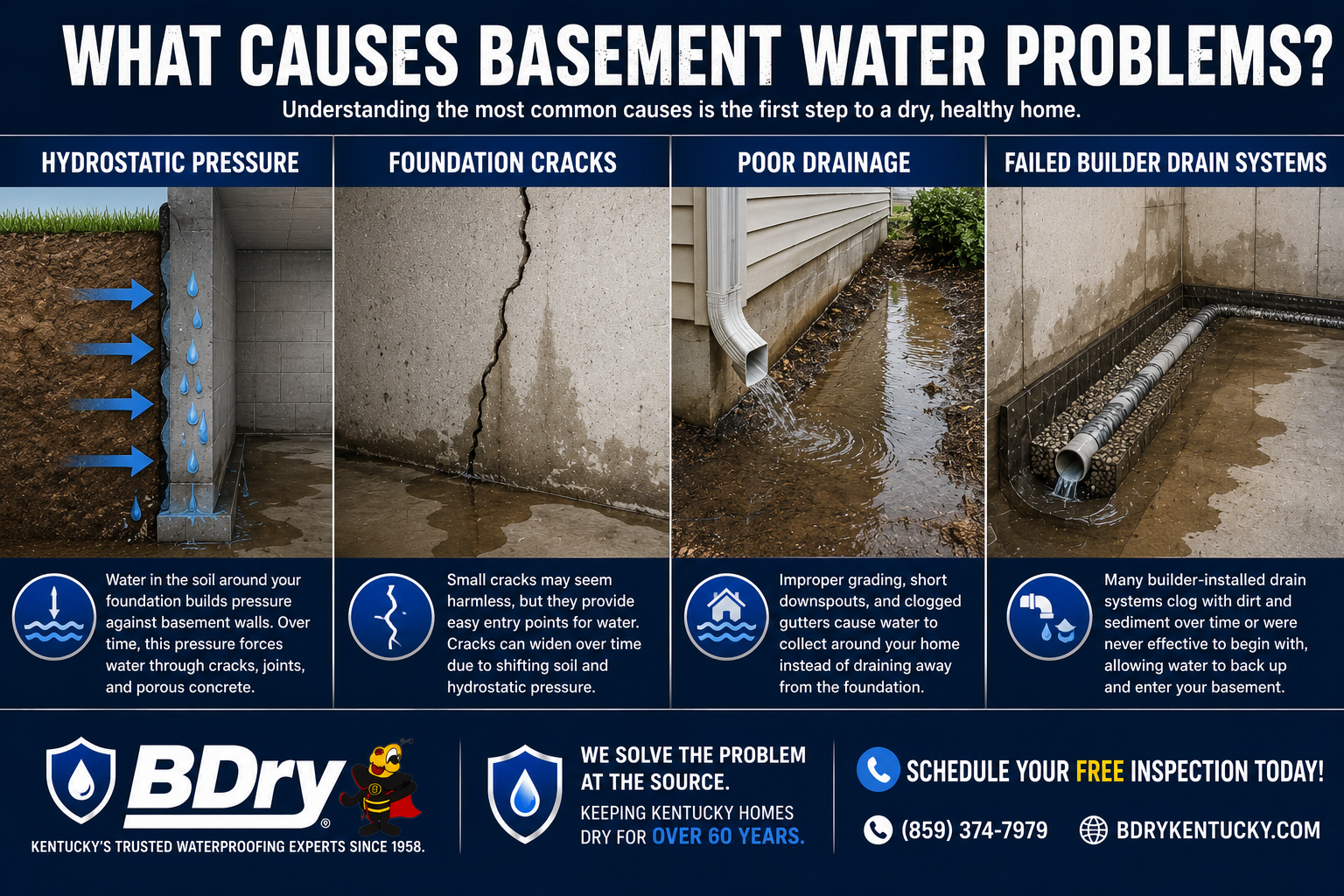 basement waterproofing lexington ky