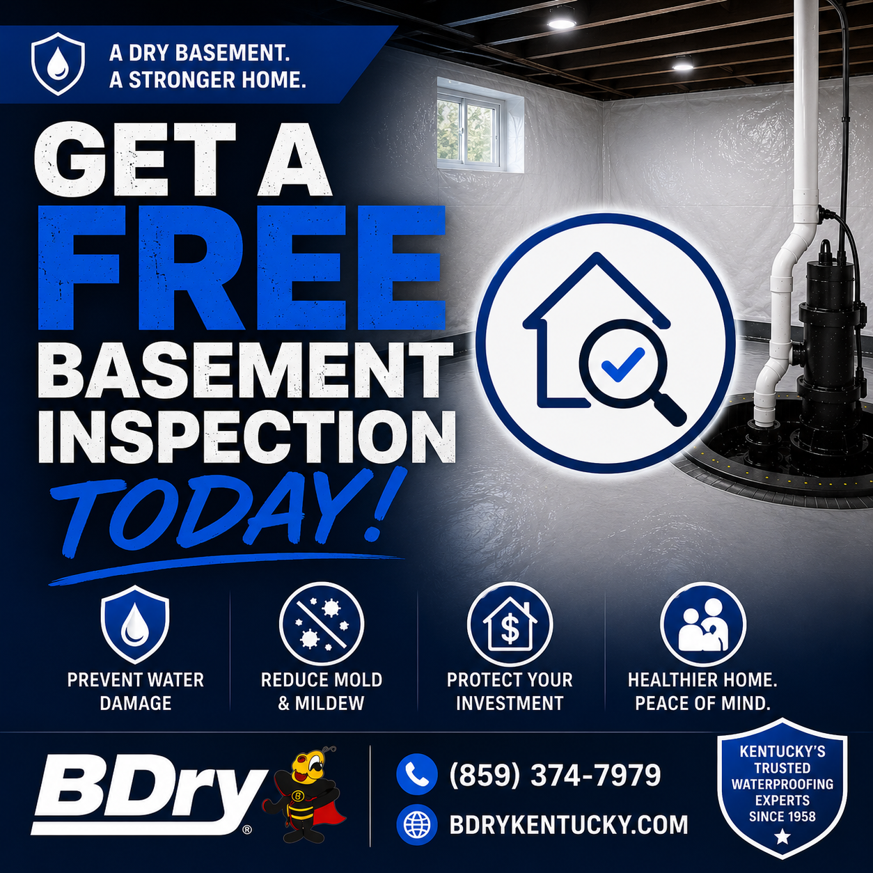 basement waterproofing lexington ky