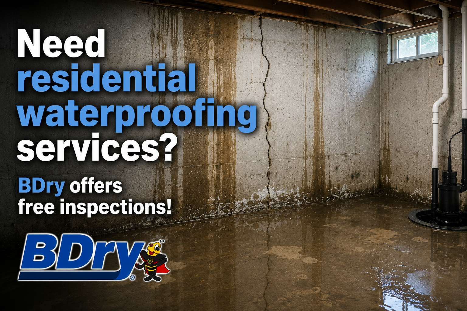 Residential Waterproofing Services