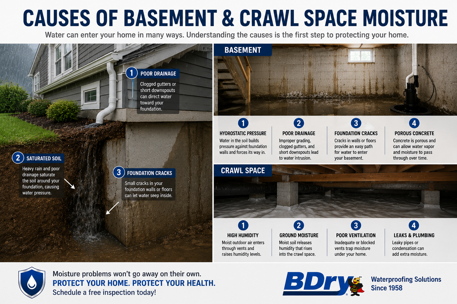 Residential Waterproofing Services