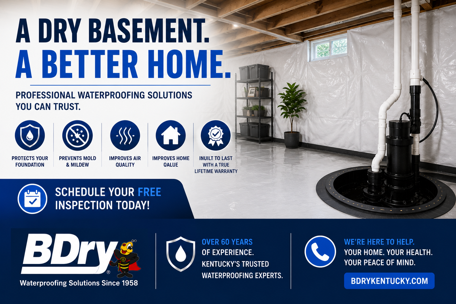Residential Waterproofing Services