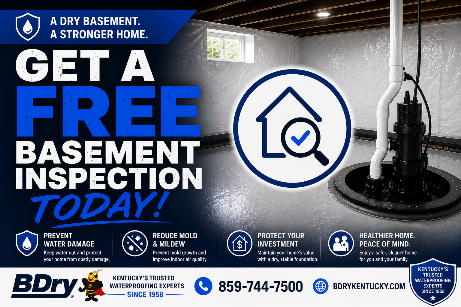 basement waterproofing lexington