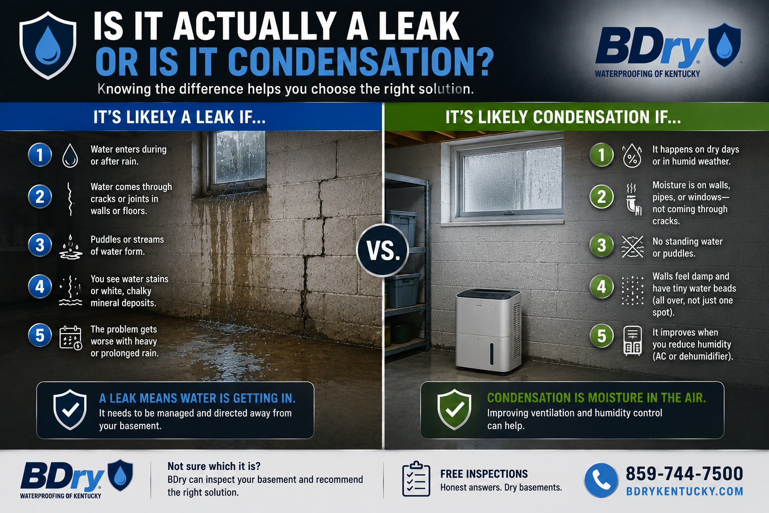 my basement leaks when it rains