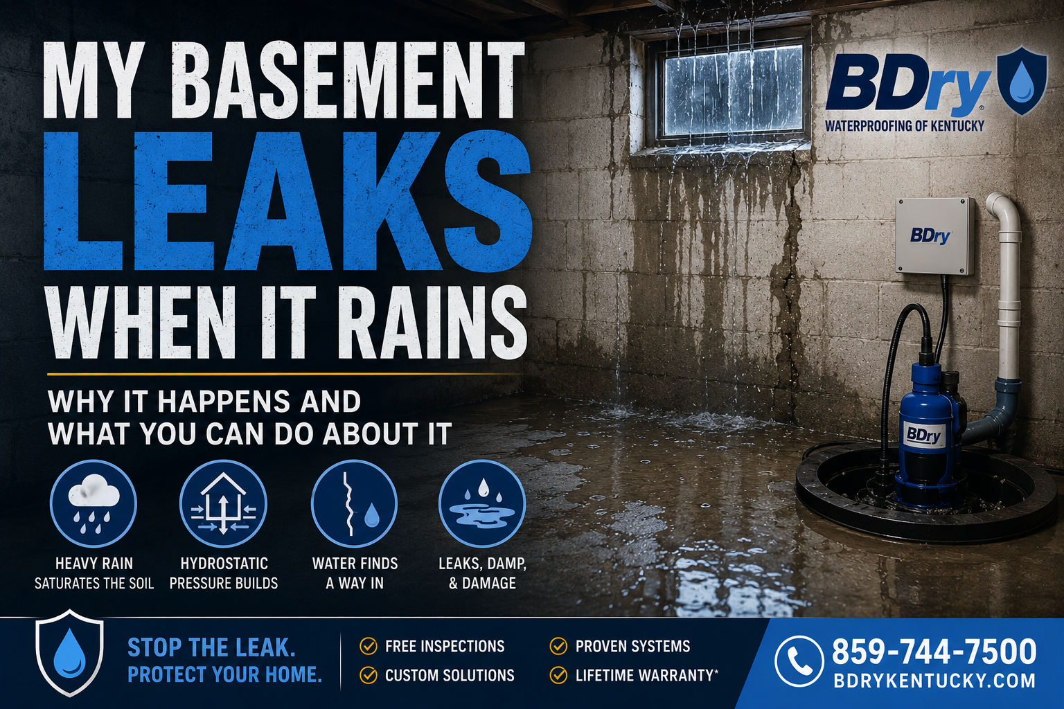 my basement leaks when it rains