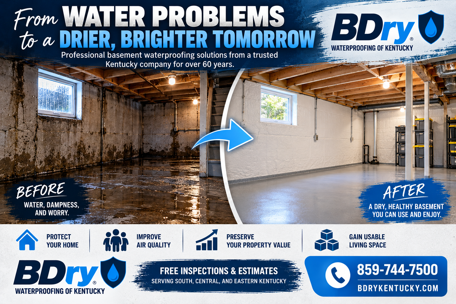 water in my basement